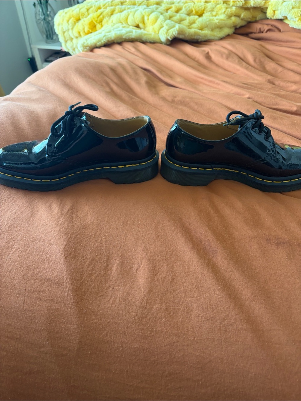 Dr. Martens Black Dress Shoes - Picture 5 of 6